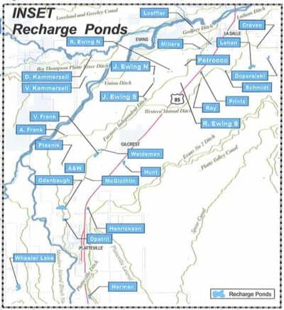 Recharge Map